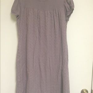 Lilac colored dress